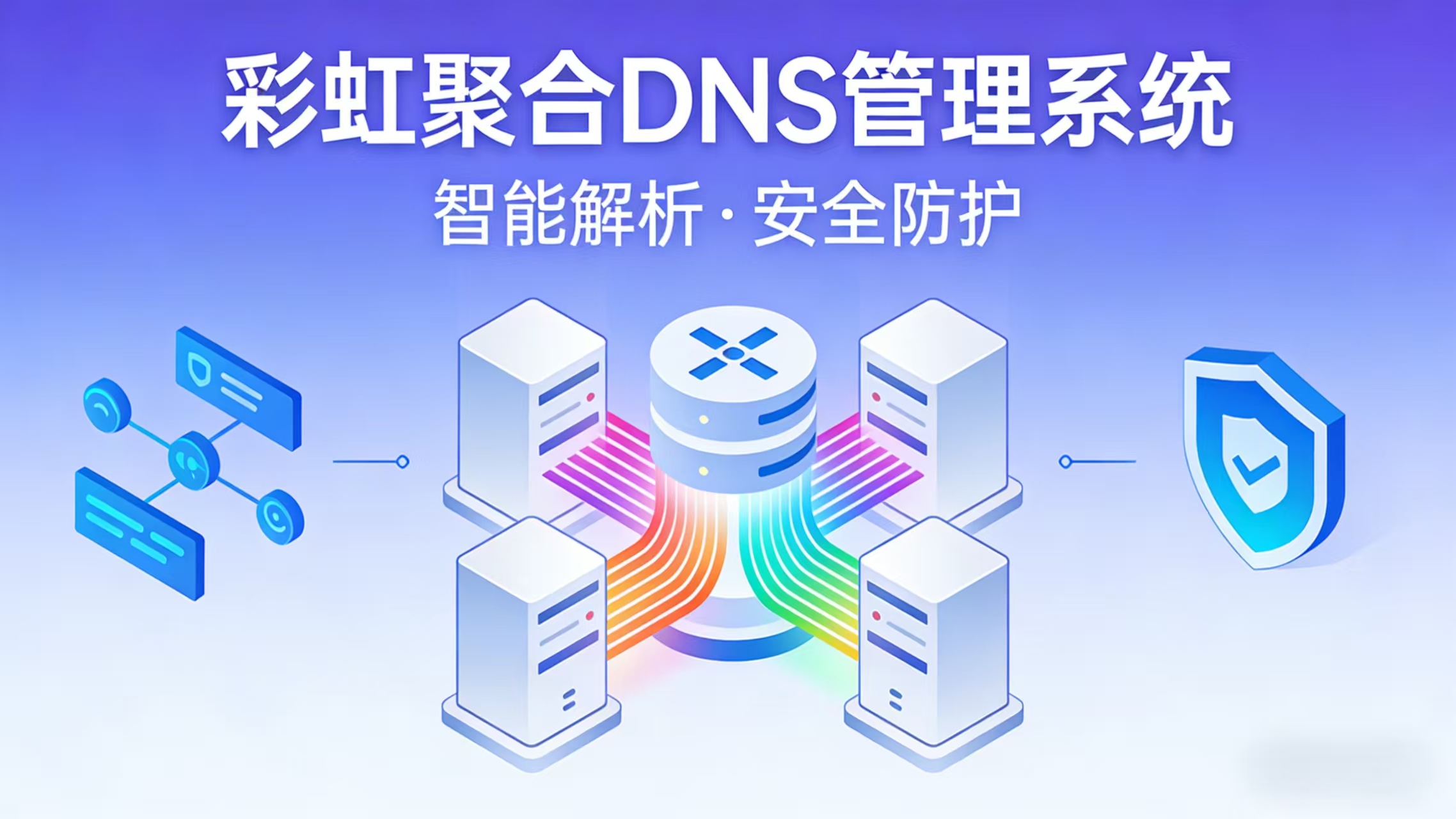 开源彩虹聚合DNS管理系统