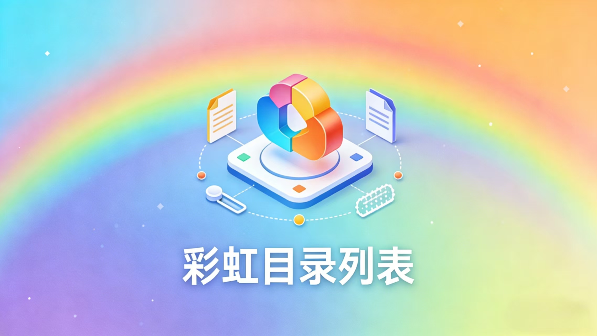 彩虹目录列表程序