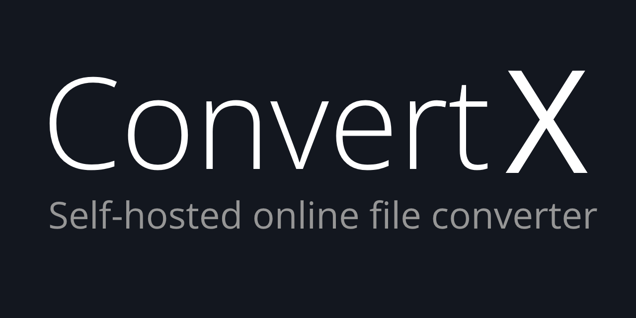 图片[1]-拒绝隐私泄露！ConvertX 深度解析：打造支持 1000+ 格式的私有转换工厂-奇蛙小屋